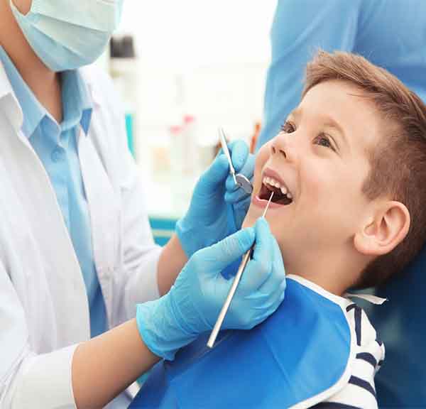 دندانپزشکی اطفال (ظفرآریا)