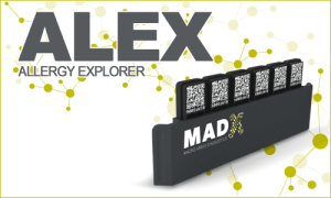 Allergy test ALEX 2